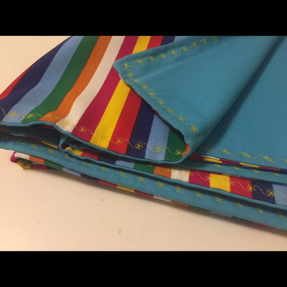 Reversible Beach/Picnic Blanket